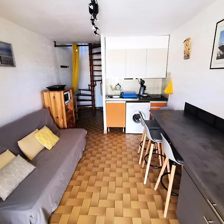 Equateur - Appt T2 Cab Ou Mezz 6 Couchages Port Leucate. Ref: 2ms3_203 Mae-6914 * Leucate