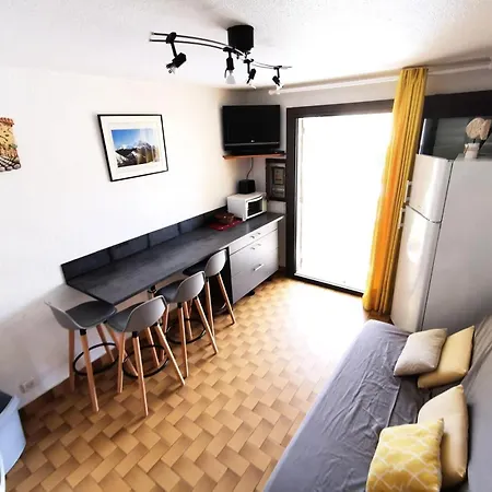 Equateur - Appt T2 Cab Ou Mezz 6 Couchages Port Leucate. Ref: 2ms3_203 Mae-6914 Apartamento