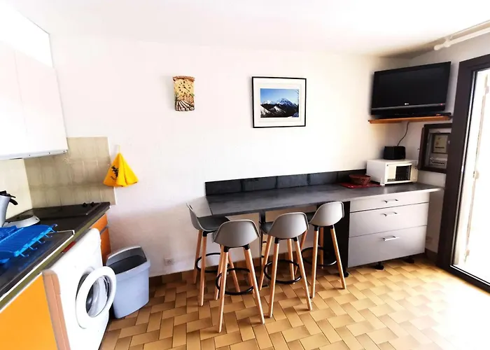 Apartment Equateur - Appt T2 Cab Ou Mezz 6 Couchages Port Leucate. Ref: 2ms3_203 Mae-6914 *