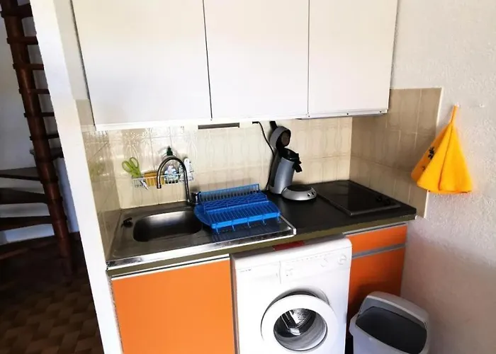 Apartment Equateur - Appt T2 Cab Ou Mezz 6 Couchages Port Leucate. Ref: 2ms3_203 Mae-6914 Leucate