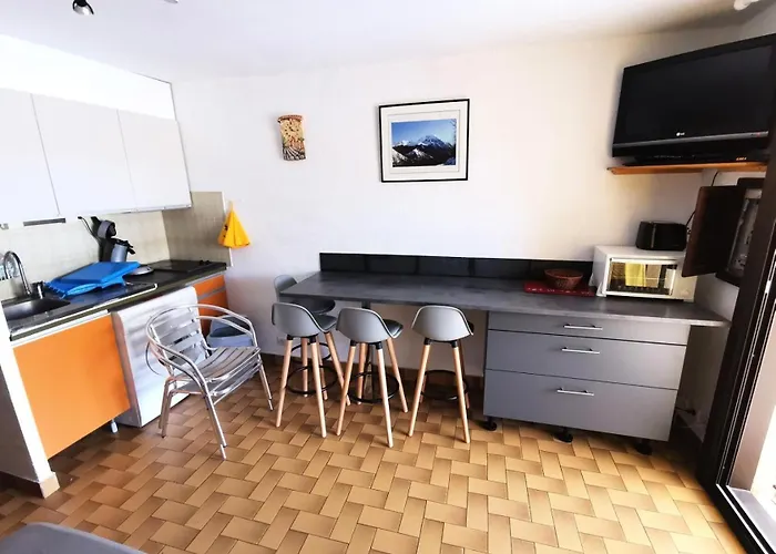 Equateur - Appt T2 Cab Ou Mezz 6 Couchages Port Leucate. Ref: 2ms3_203 Mae-6914 Apartment *