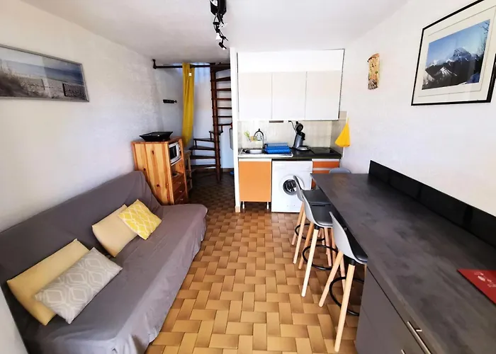 Equateur - Appt T2 Cab Ou Mezz 6 Couchages Port Leucate. Ref: 2ms3_203 Mae-6914 Apartment *