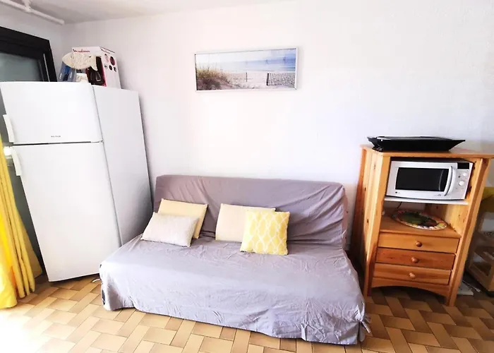 Equateur - Appt T2 Cab Ou Mezz 6 Couchages Port Leucate. Ref: 2ms3_203 Mae-6914 Apartment Leucate